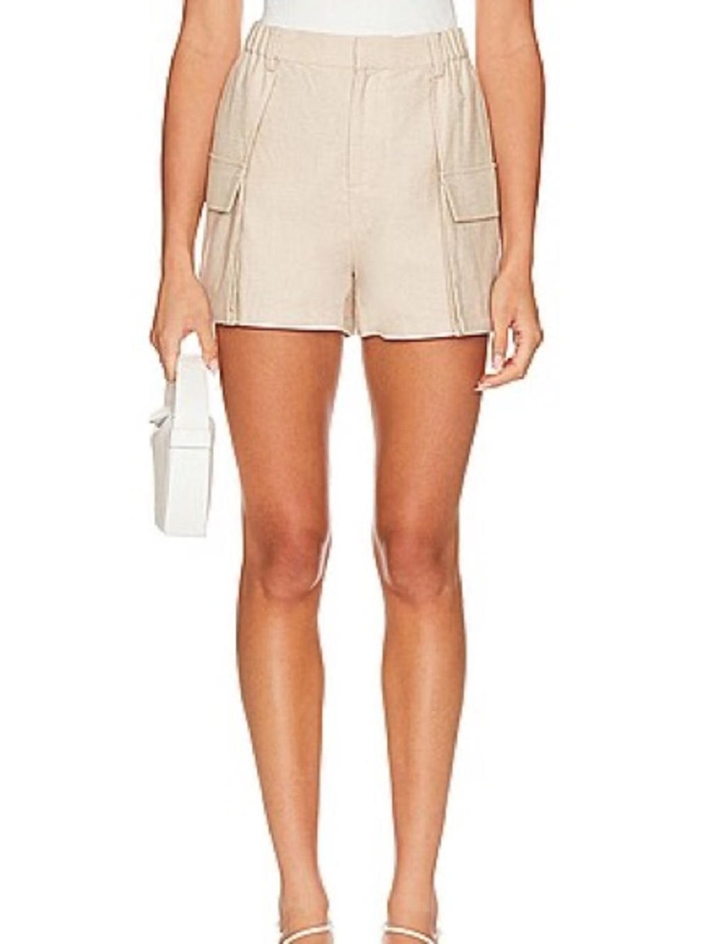 Linen Shorts/Skort